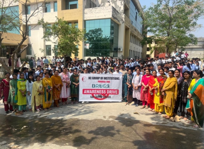 Rally on RED RIBBON CLUB